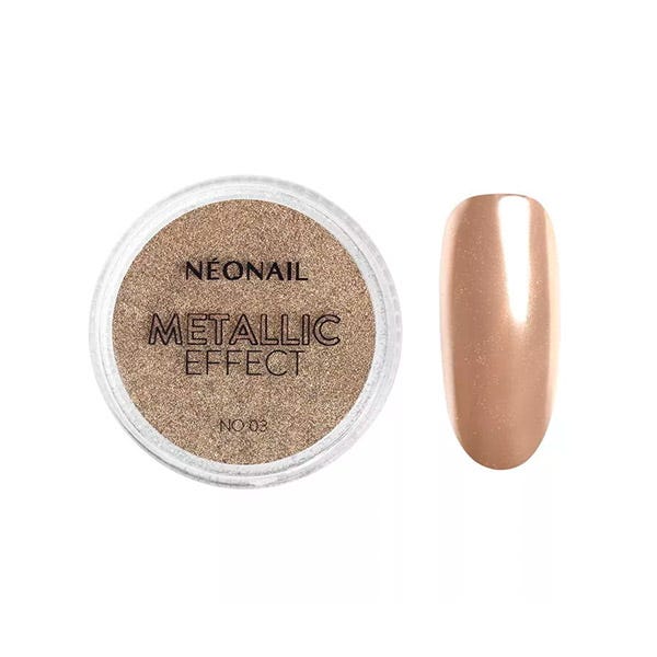 Efecto Uñas Metallic Effect 03