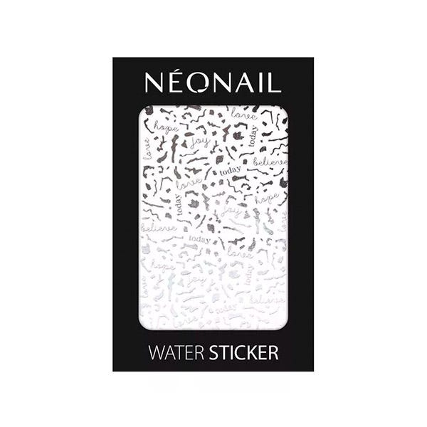 Pegatinas Al Agua Uñas Semipermanentes