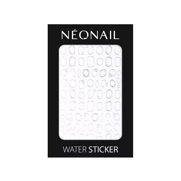 Pegatinas Al Agua Uñas Semipermanentes