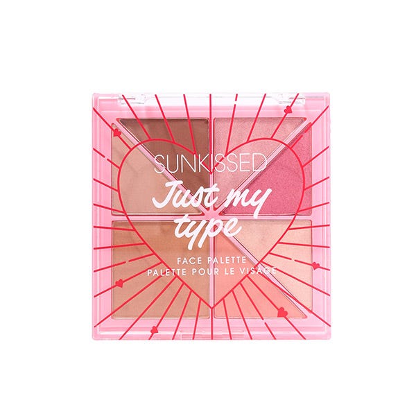 Just My Type Face Palette