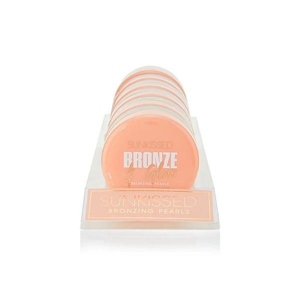 Bronze And Glow Pearls