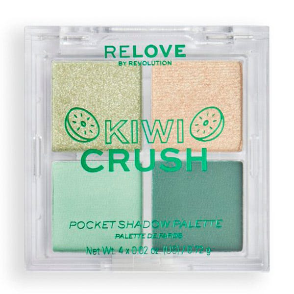 Relove Pocket Shadow Palette Kiwi Crush