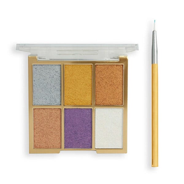 Xxr Eye Shadow Palette Mixxed Metals Water Liner