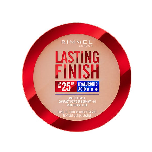 Rimmel London Finish Compact 005 Ivory