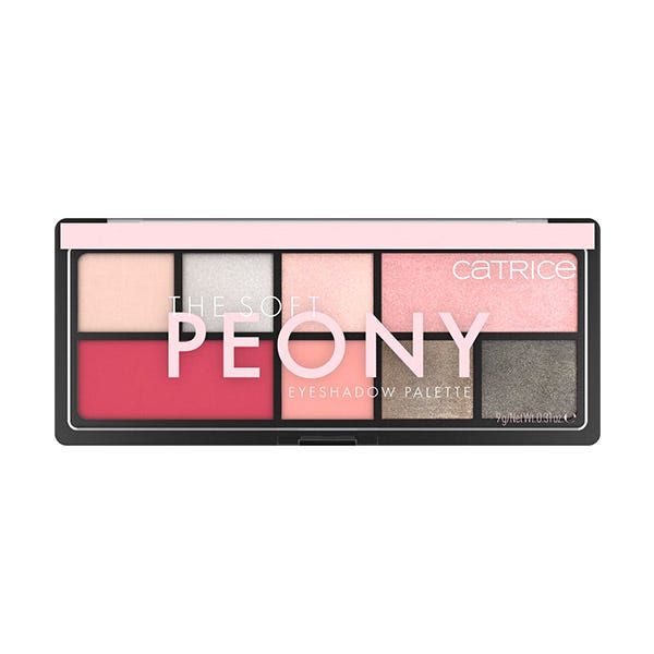 The Soft Peony Eyeshadow Palette