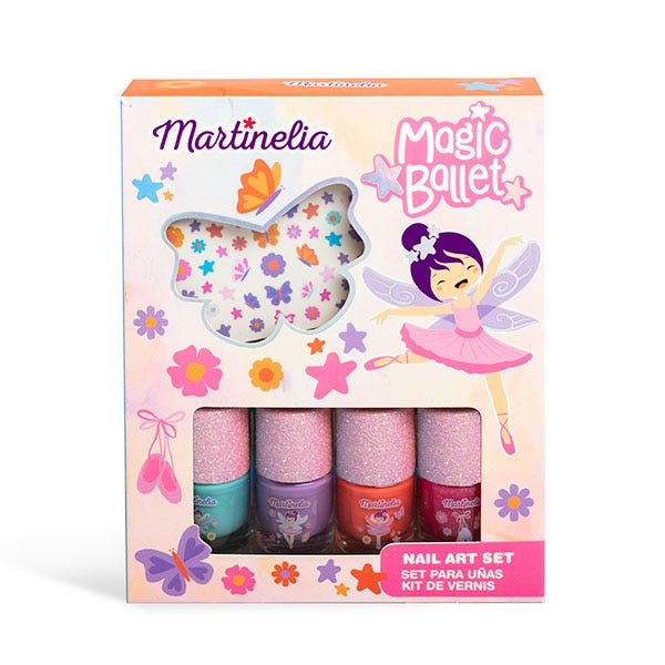 Set Magic Ballet Nail Polish