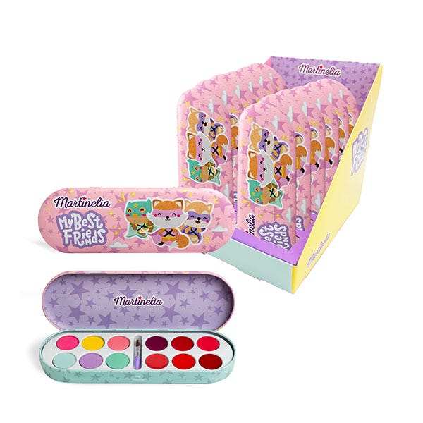 Estuche Metal My Best Friends