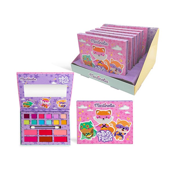 My Best Friends Eyeshadow And Lipgloss