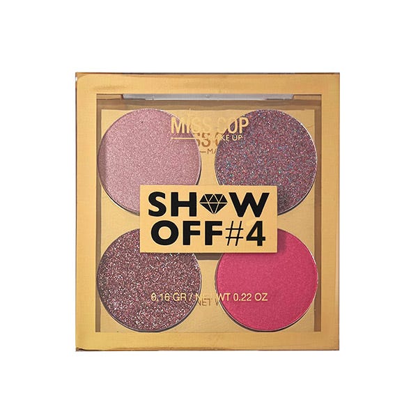 Palette Eyeshadow Show Off #4