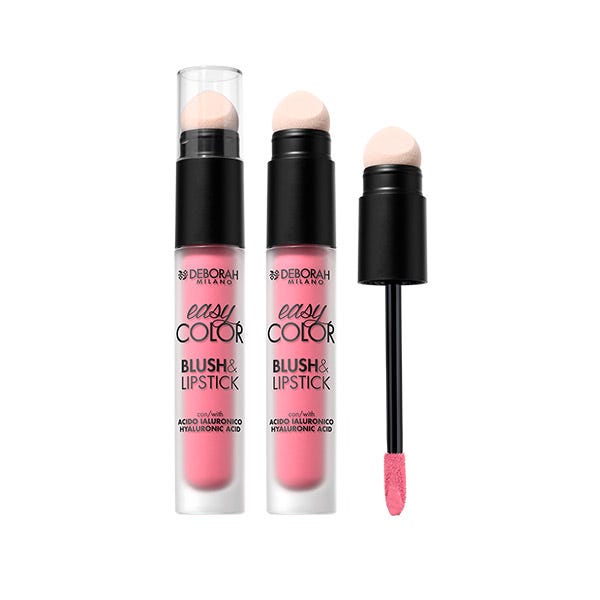 Deborah Milano Easy Color Lip&Cheek N2 Cold Rose