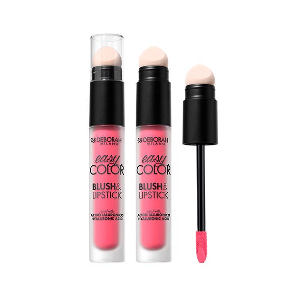 Deborah Milano Easy Color Lip&Cheek N3 Rebel Pink