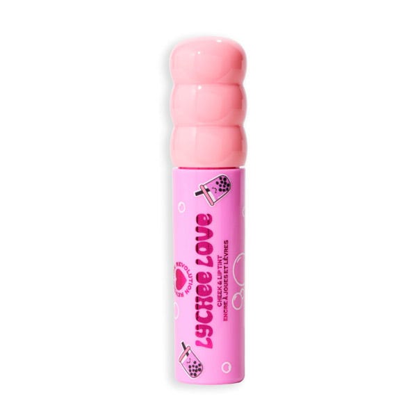 I Heart Revolution Bubble Tea Cheek & Lip Tint Lychee Love