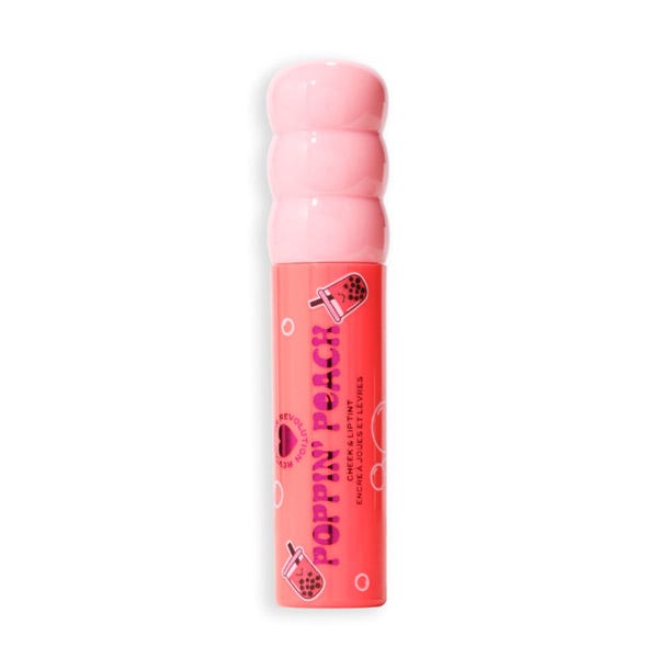 I Heart Revolution Bubble Tea Cheek & Lip Tint Poppin Peach