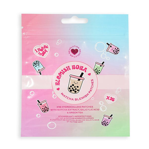 Bubble Tea Blemish Boba Patches
