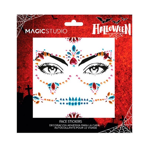 Gemas Faciales Catrina