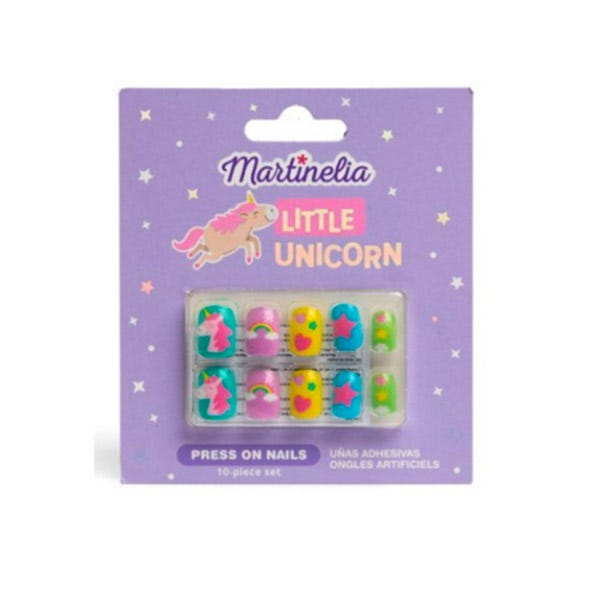 Little Unicorn Fake Nails