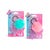 Butterfly Lip & Pompom Llavero
