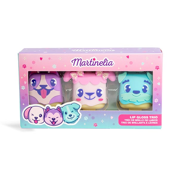 Animals Cute Set Lip Gloss Trio
