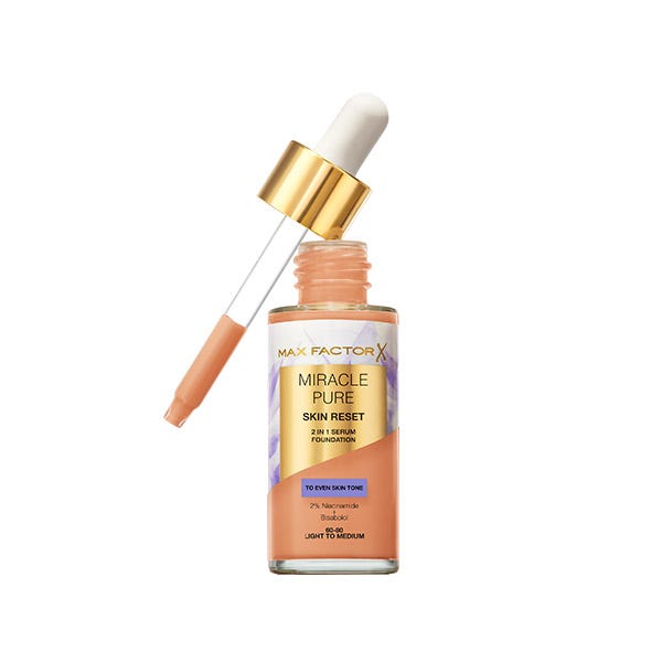 Max Factor Miracle Pure Serum Light to medium