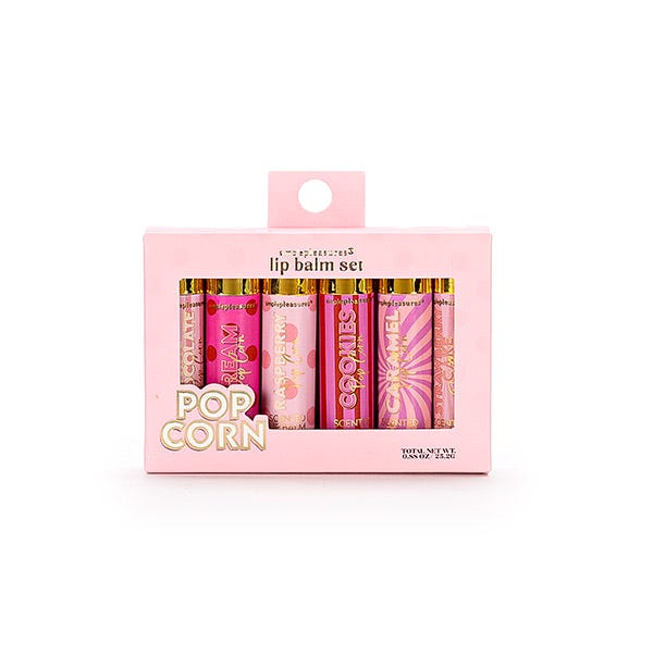 Shaka Pop 6 Pcs Lip Balm