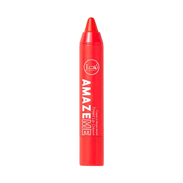 J.CAT Tinted Lip Crayon Self-Love Rojo