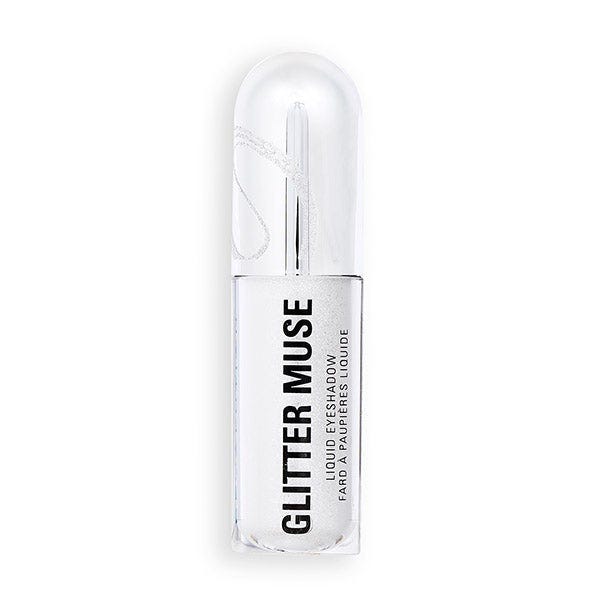 Revolution Metallic Muse Glitter Eyeshadow Silver