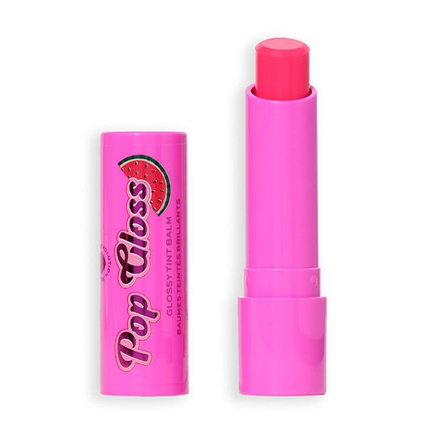 I Heart Revolution Pop Gloss Balm Watermelon Pink