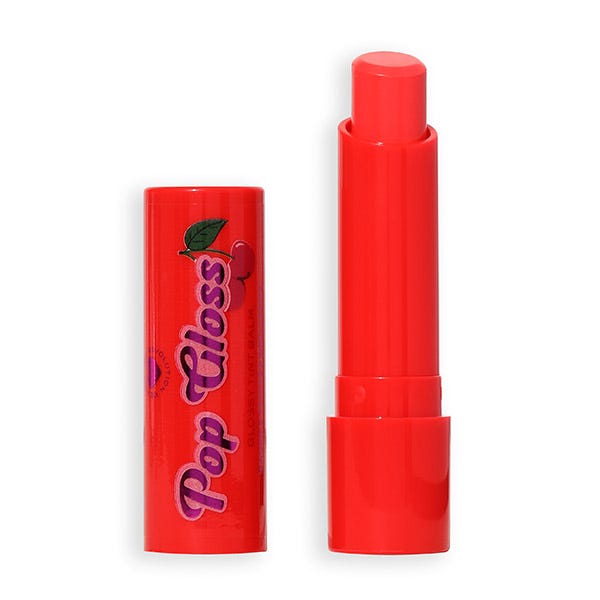 I Heart Revolution Pop Gloss Balm Cherry Red