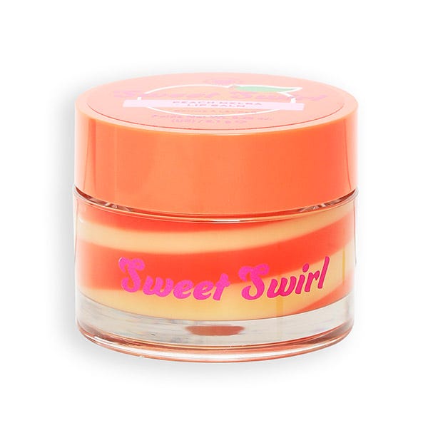 I Heart Revolution Sweet Swirl Lip Balm Peach Melba