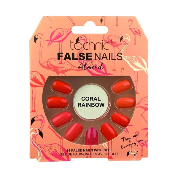 Technic False Nails Almond