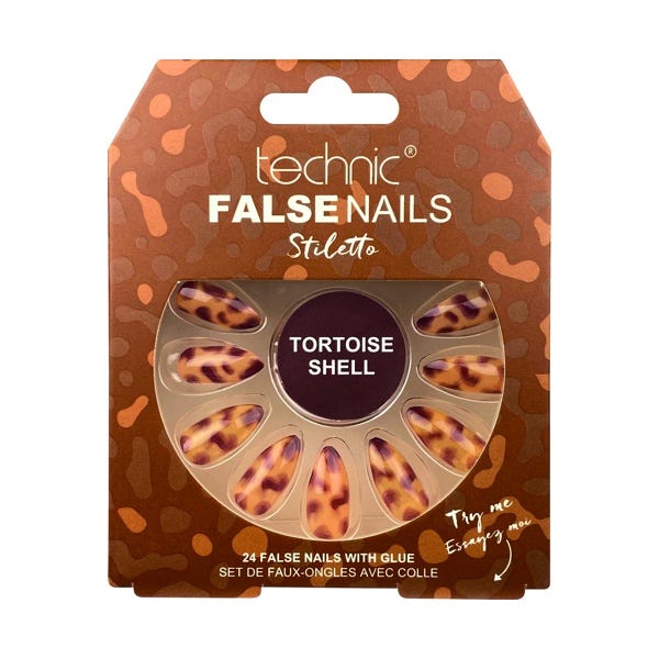 Technic False Nails Stiletto