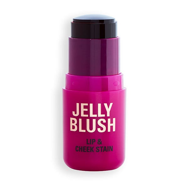 Revolution Jelly Blush Lip & Cheek Stain Cherry Red