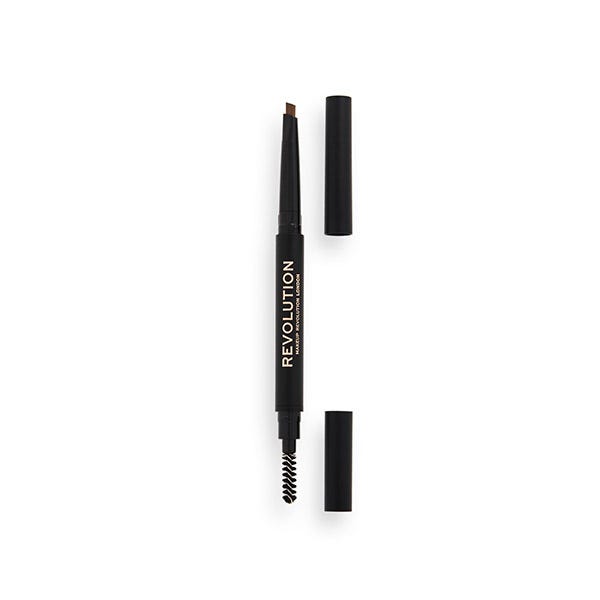 Revolution Duo Brow Definer Brown