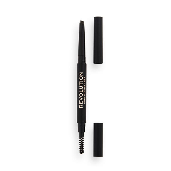 Revolution Duo Brow Definer Dark brown