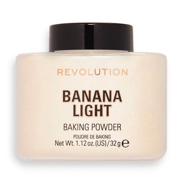 Revolution Banana Loose Baking Powder Light