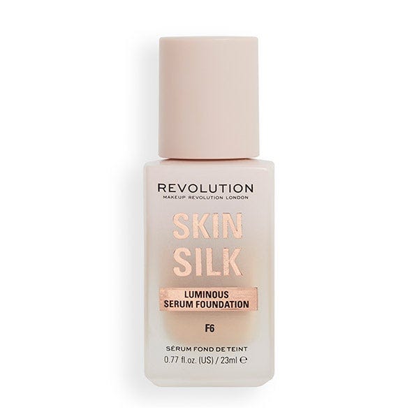Revolution Skin Silk Luminous Serum Foundation F6