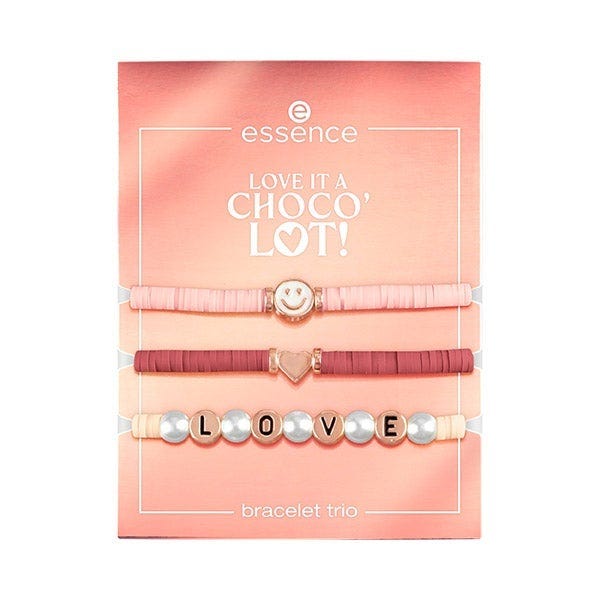 Love It A Choco'lot! Trio Pulseras