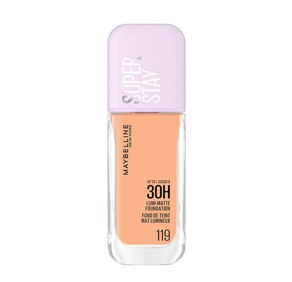 Maybelline New York Super Stay Lumi Matte Foundation 119