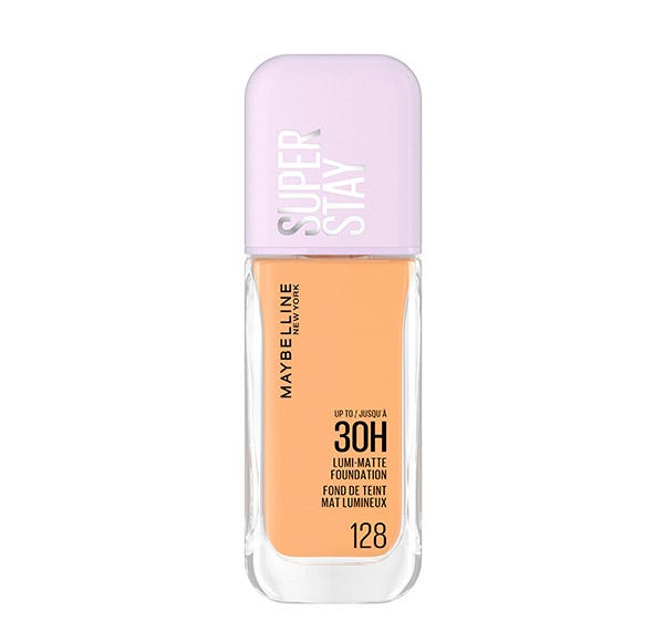 Maybelline New York Super Stay Lumi Matte Foundation 128