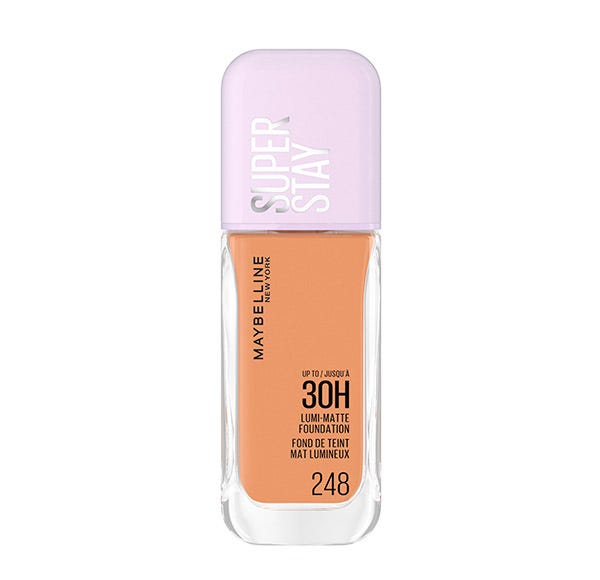 Maybelline New York Super Stay Lumi Matte Foundation 248