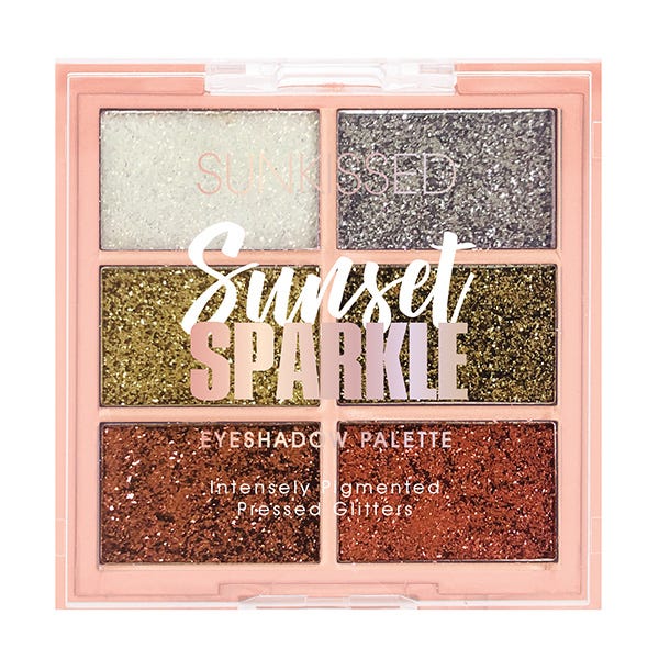 Sunset Sparkle Glitter Palette