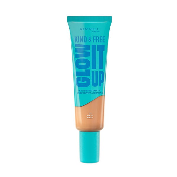 Rimmel London Kind And Free Glow It Up Foundation Vanila 160