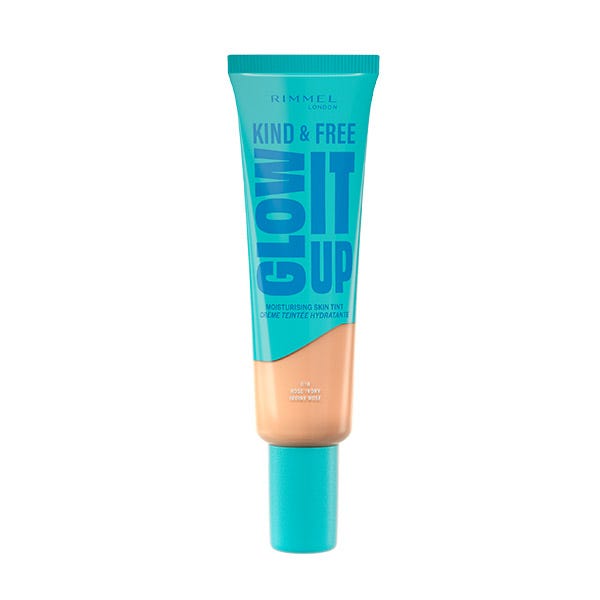 Rimmel London Kind And Free Glow It Up Foundation Rose ivory 010