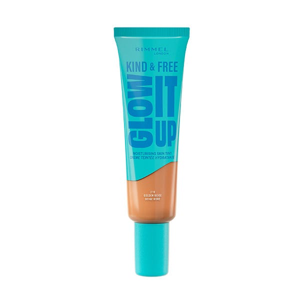 Rimmel London Kind And Free Glow It Up Foundation Golden 210