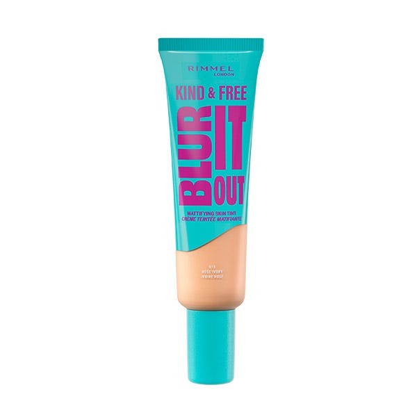 Rimmel London Kind And Free Blur It Out Foundation Rose ivory 010