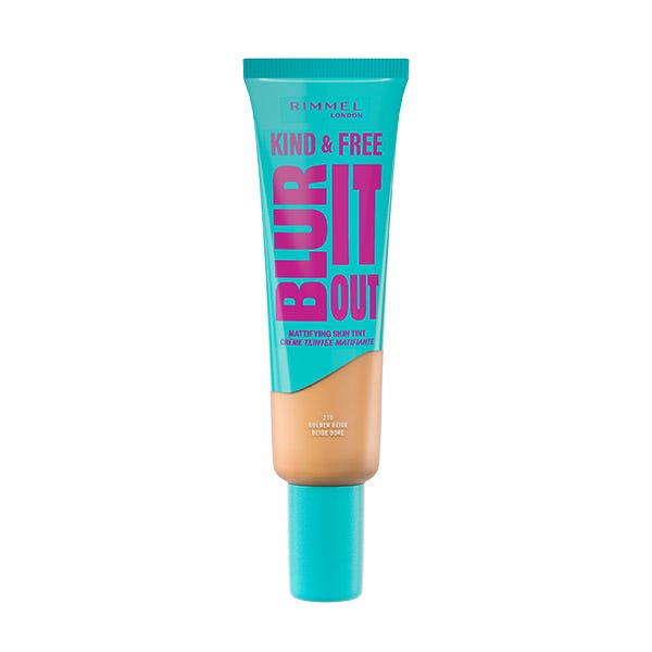 Rimmel London Kind And Free Blur It Out Foundation Golden 210