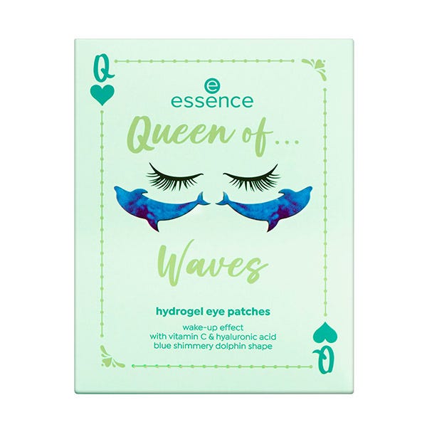 Queen Of Hydrogel Eye Patches Waves