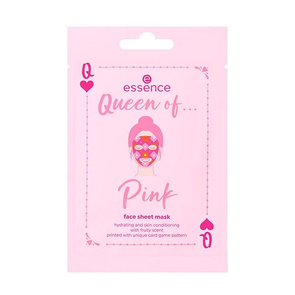 Queen Of Face Mask Pink
