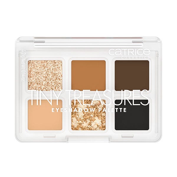 Catrice Tiny Treasures Eyeshadow Palette 010