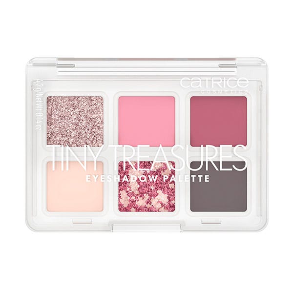 Catrice Tiny Treasures Eyeshadow Palette 020